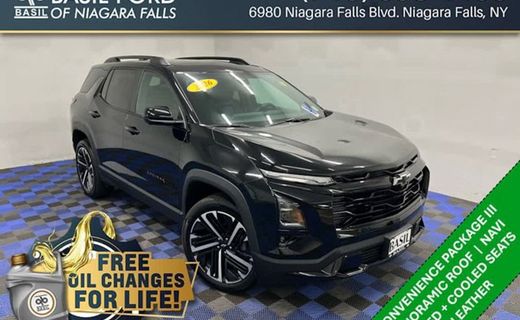 2026 Chevrolet Equinox RS