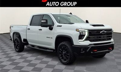 2026 Chevrolet Silverado HD LT