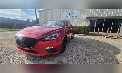 2016 Mazda MAZDA3 SV Base
