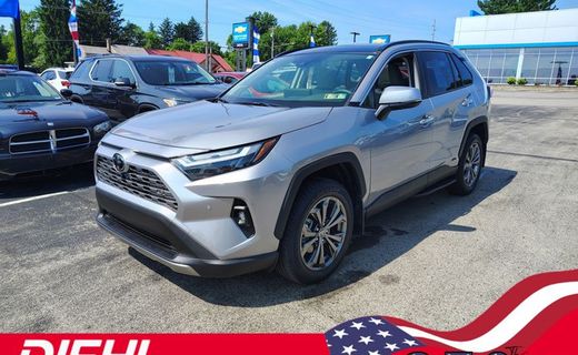 2025 Toyota RAV4 Limited