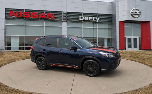 2019 Subaru Forester