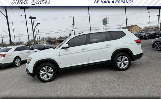 2018 Volkswagen Atlas SE