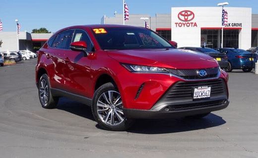 2022 Toyota Venza XLE