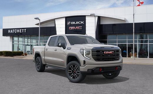 2026 GMC Sierra AT4