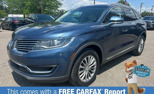 2018 Lincoln MKX Select