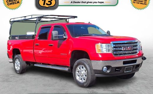 2013 GMC Sierra SLE