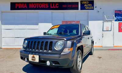 2015 Jeep Patriot Sport