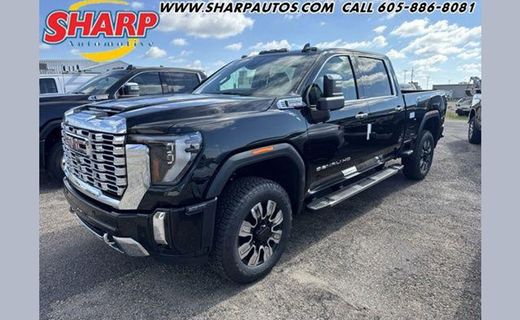 2026 GMC Sierra HD Denali