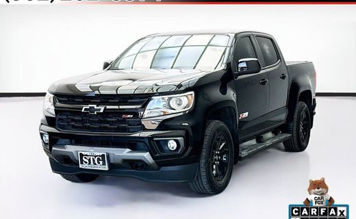 2021 Chevrolet Colorado Z71