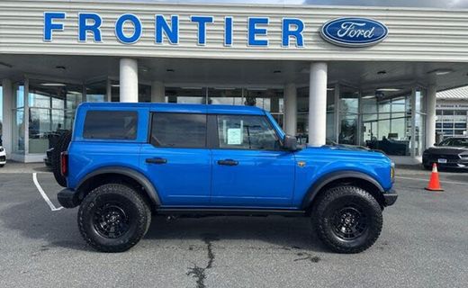 2026 Ford Bronco Badlands
