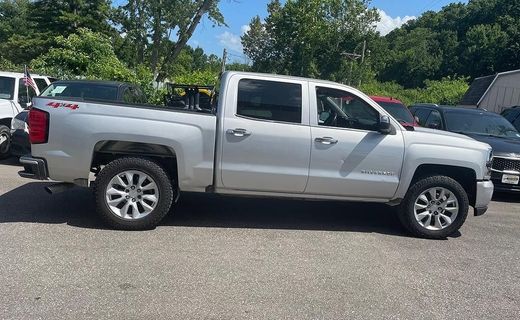 2021 Chevrolet Silverado Custom