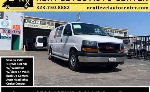 2019 GMC Savana 2500