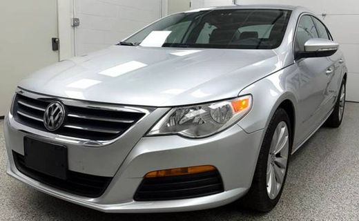 2012 Volkswagen CC Sport
