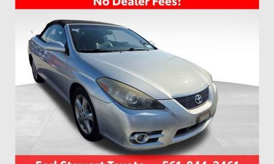 2007 Toyota Camry Solara SLE