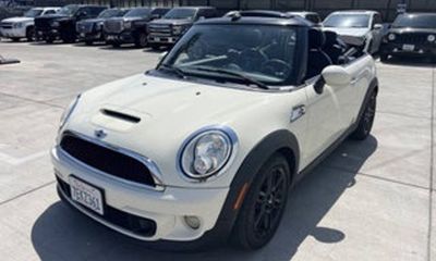 2014 Mini Cooper Convertible S