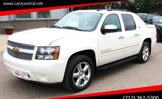 2013 Chevrolet Avalanche LTZ