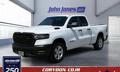 2026 Ram 1500 Tradesman