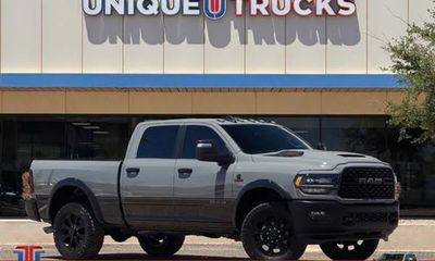 2024 Ram 2500 Power Wagon Rebel