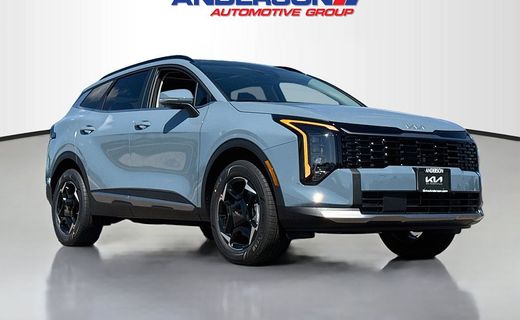 2027 Kia Sportage EX