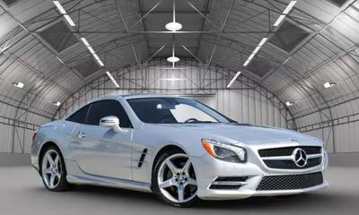 2016 Mercedes-Benz SL-Class SL400