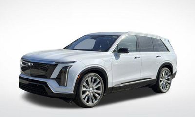 2026 Cadillac Vistiq Premium Luxury
