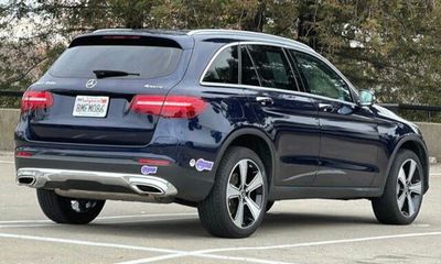 2019 Mercedes-Benz GLC-Class GLC 350