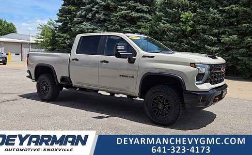 2026 Chevrolet Silverado HD ZR2