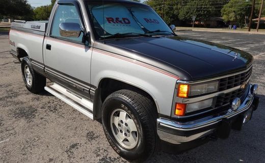1992 Chevrolet GMT-400
