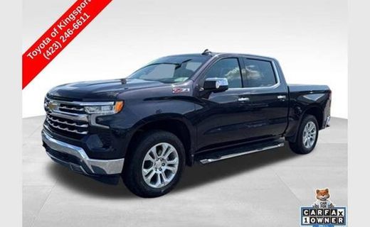 2024 Chevrolet Silverado LTZ