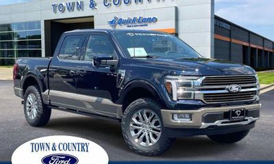 2026 Ford F-150 King Ranch