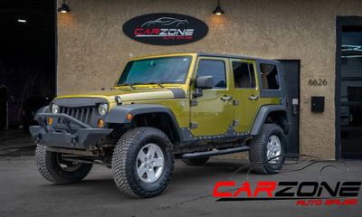 2008 Jeep Wrangler Unlimited X