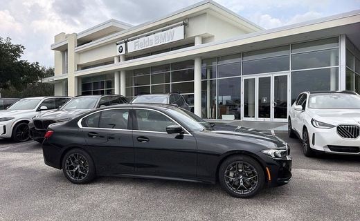 2025 BMW 330I