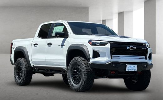 2026 Chevrolet Colorado ZR2