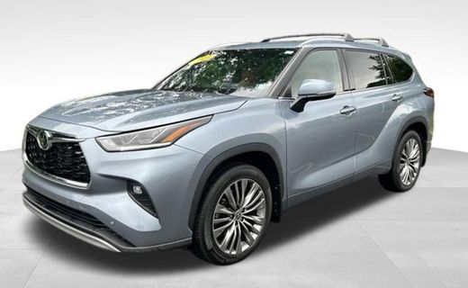 2021 Toyota Highlander Platinum