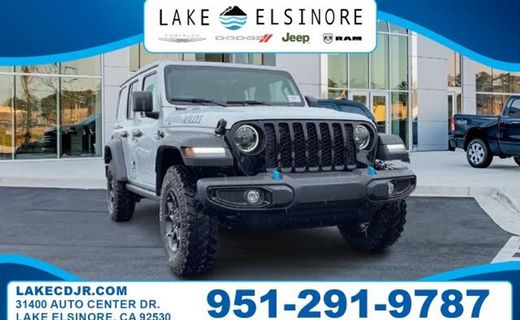 2023 Jeep Wrangler 4XE