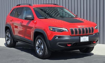 2019 Jeep Cherokee Trailhawk