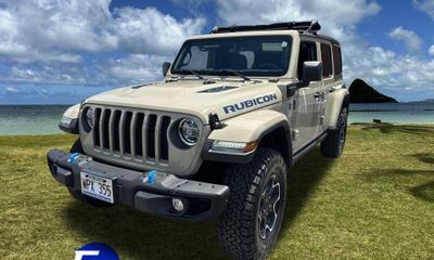 2022 Jeep Wrangler Unlimited Rubicon 4XE