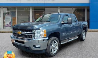 2013 Chevrolet Silverado LTZ