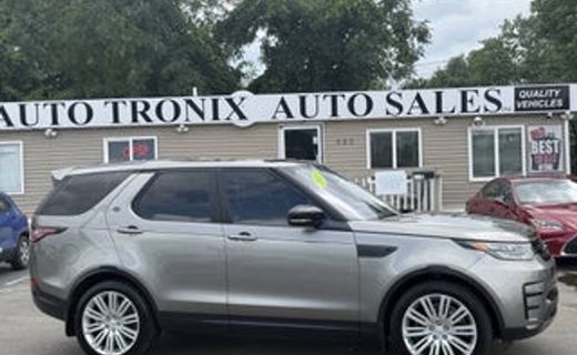 2017 Land Rover Discovery First Edition