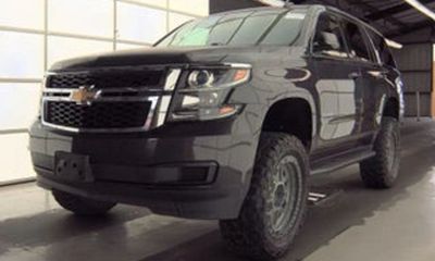 2015 Chevrolet Tahoe LT