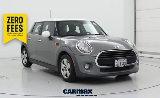 2018 Mini Hardtop Hatchback