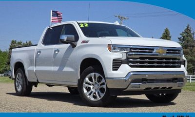 2022 Chevrolet Silverado LTZ