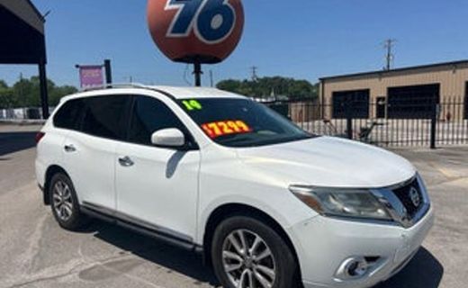 2014 Nissan Pathfinder S