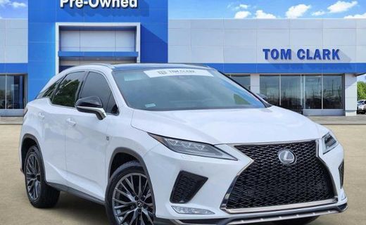 2022 Lexus RX 350 F Sport