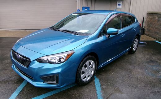 2017 Subaru Impreza Sport