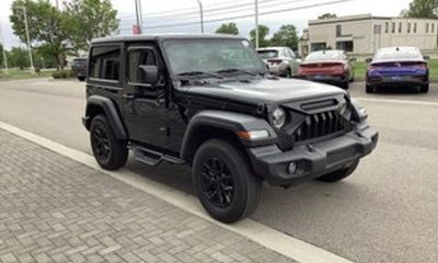 2021 Jeep Wrangler Rubicon