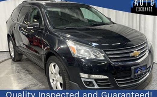 2012 Chevrolet Traverse LTZ