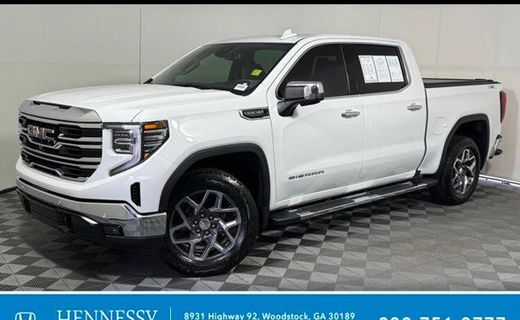 2026 GMC Sierra SLT