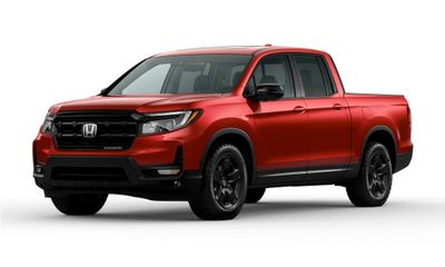 2025 Honda Ridgeline Black Edition