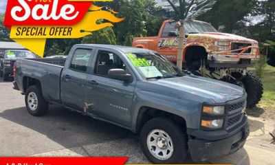 2014 Chevrolet Silverado Work Truck 1WT